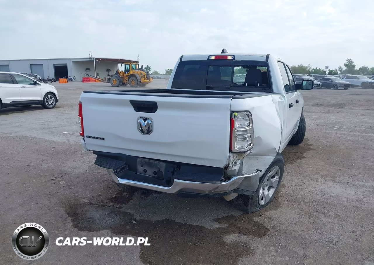 2023 Ram 1500 Big Horn 4X2 5'7 Box VIN:1C6RREFG0PN545165 - 6