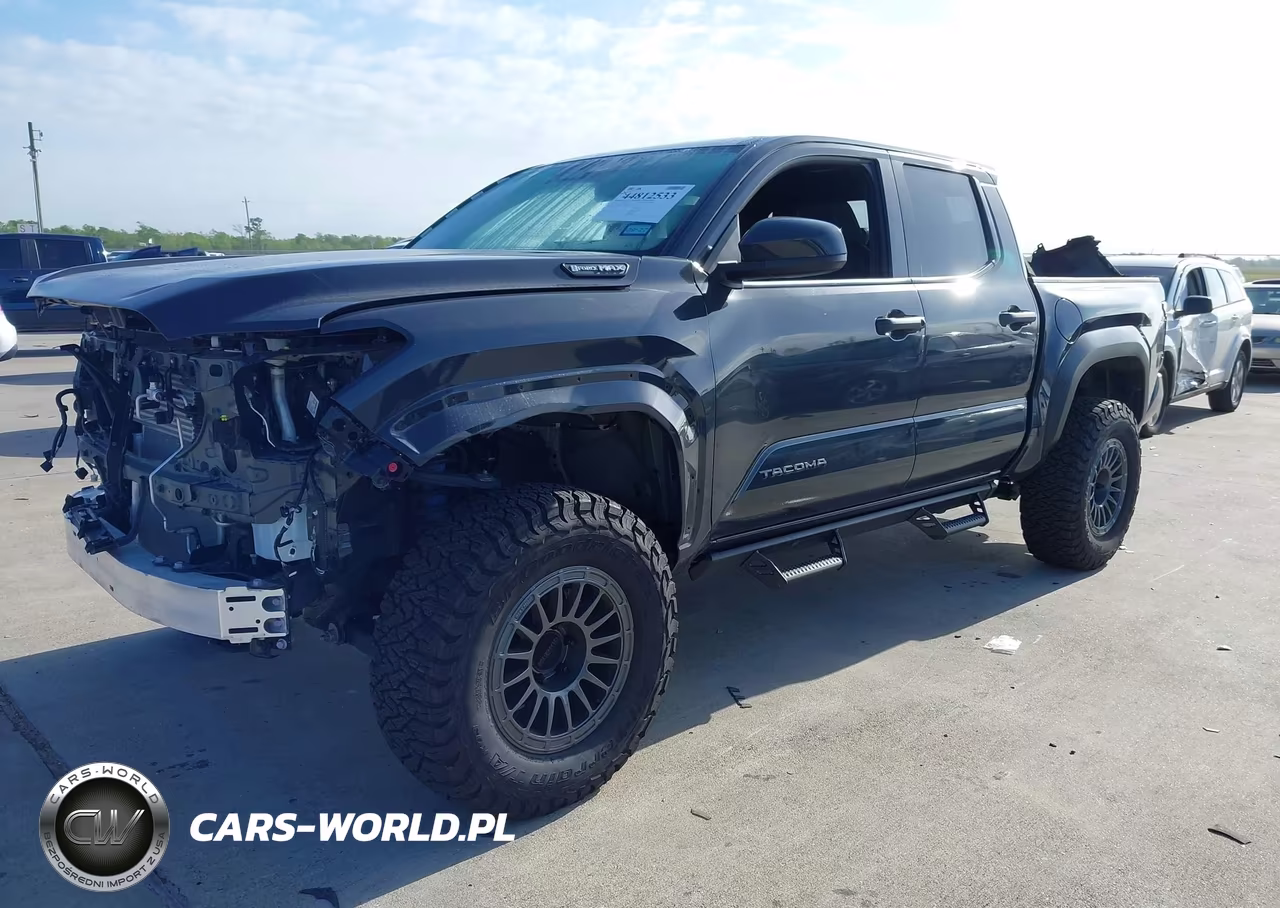 2025 Toyota Tacoma Hybrid Trd Off Road VIN:3TYLC5LN2ST028914 - 2