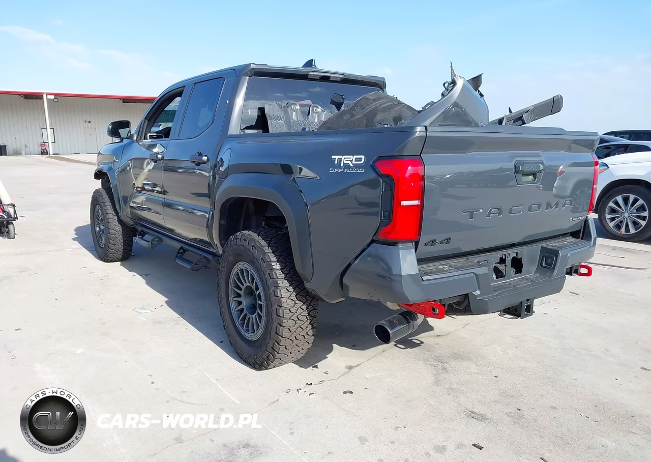 2025 Toyota Tacoma Hybrid Trd Off Road VIN:3TYLC5LN2ST028914 - 3
