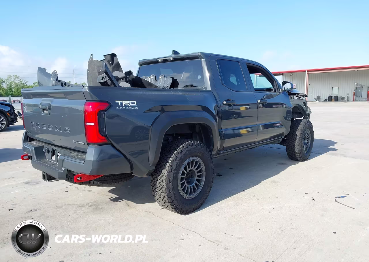 2025 Toyota Tacoma Hybrid Trd Off Road VIN:3TYLC5LN2ST028914 - 4