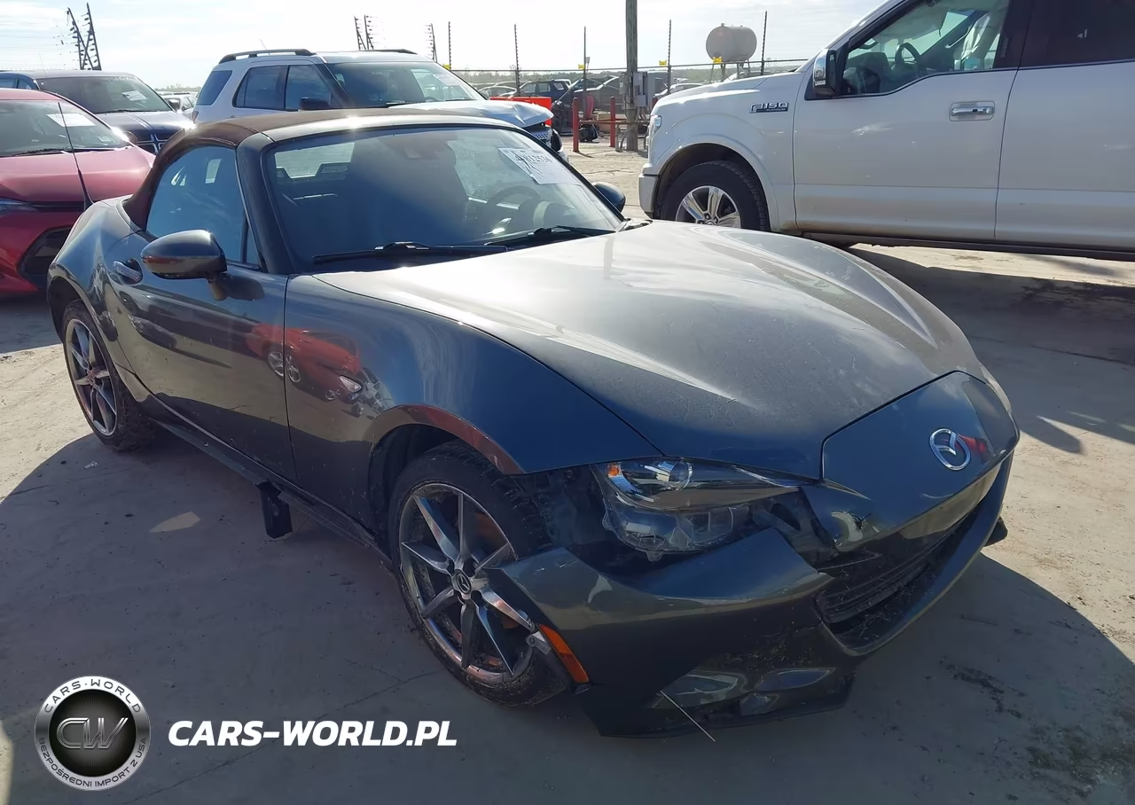 2018 Mazda Mx-5 Miata Grand Touring – zdjęcie 1 z 16