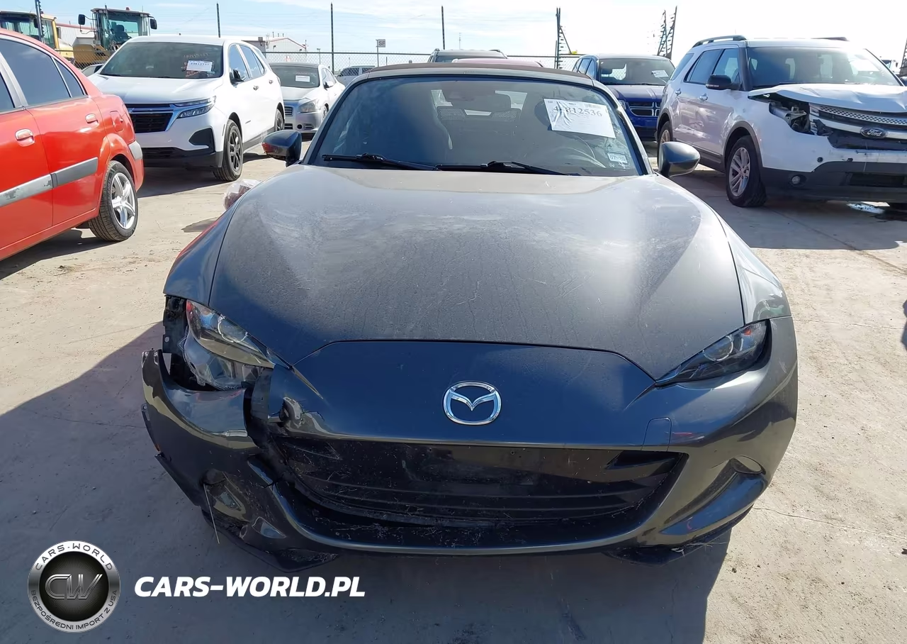 2018 Mazda Mx-5 Miata Grand Touring VIN:JM1NDAD71J0201480 - 12