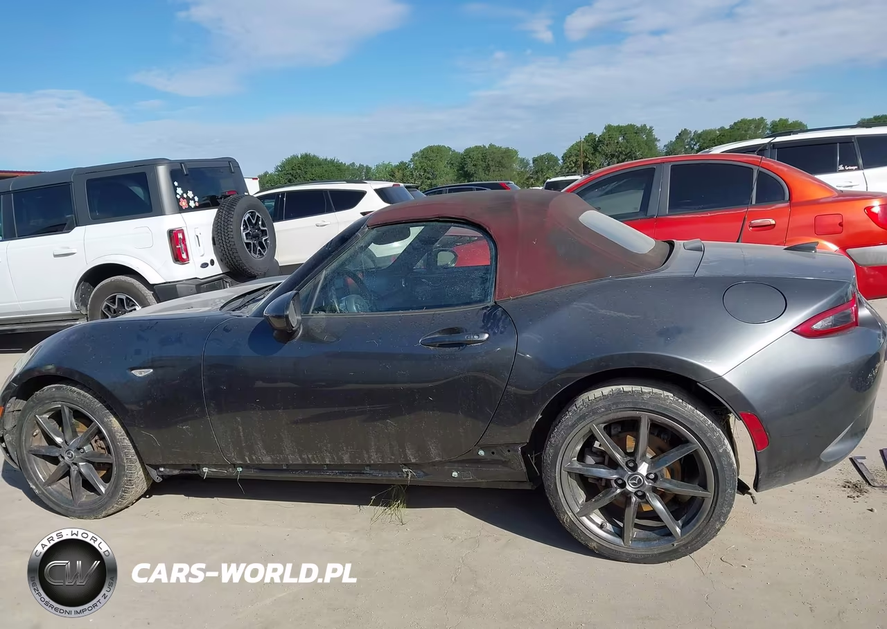 2018 Mazda Mx-5 Miata Grand Touring VIN:JM1NDAD71J0201480 - 14