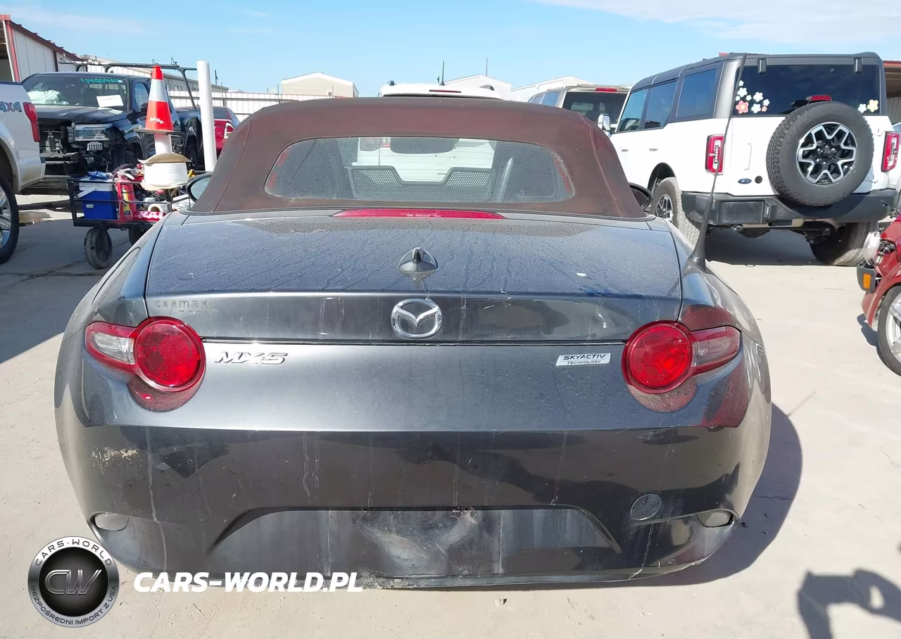 2018 Mazda Mx-5 Miata Grand Touring VIN:JM1NDAD71J0201480 - 16
