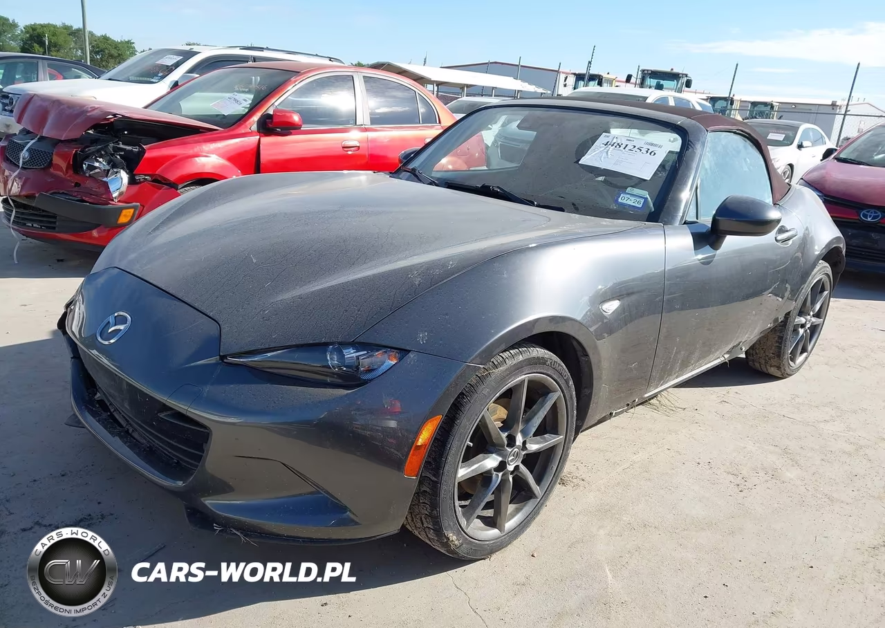 2018 Mazda Mx-5 Miata Grand Touring VIN:JM1NDAD71J0201480 - 2