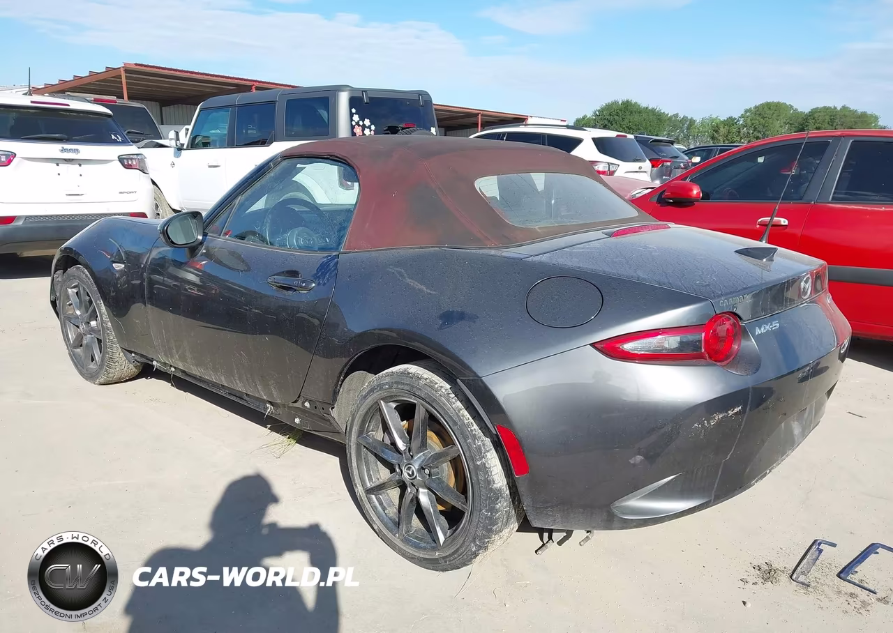 2018 Mazda Mx-5 Miata Grand Touring VIN:JM1NDAD71J0201480 - 3