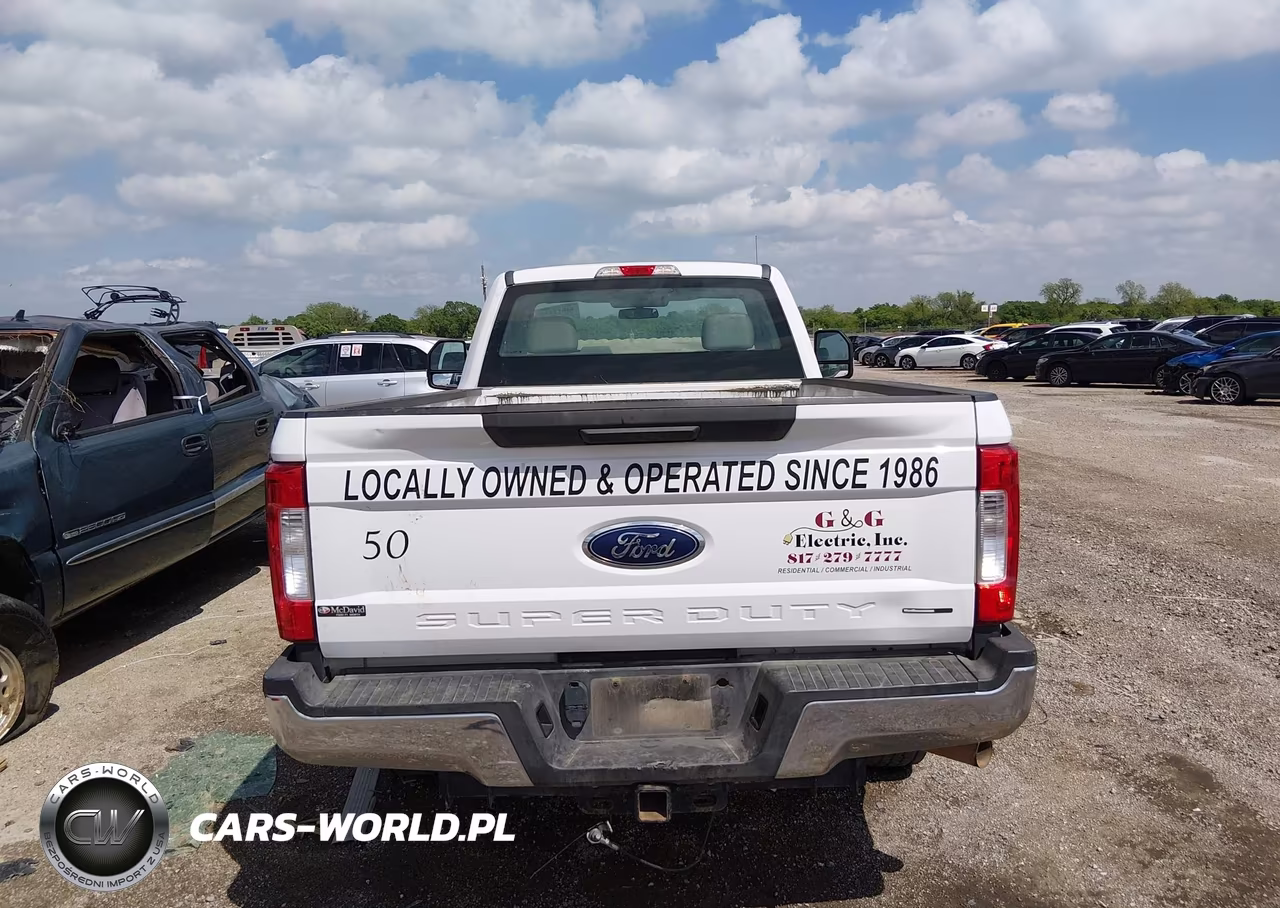 2017 Ford F-250 Xl VIN:1FTBF2A60HEE50218 - 16