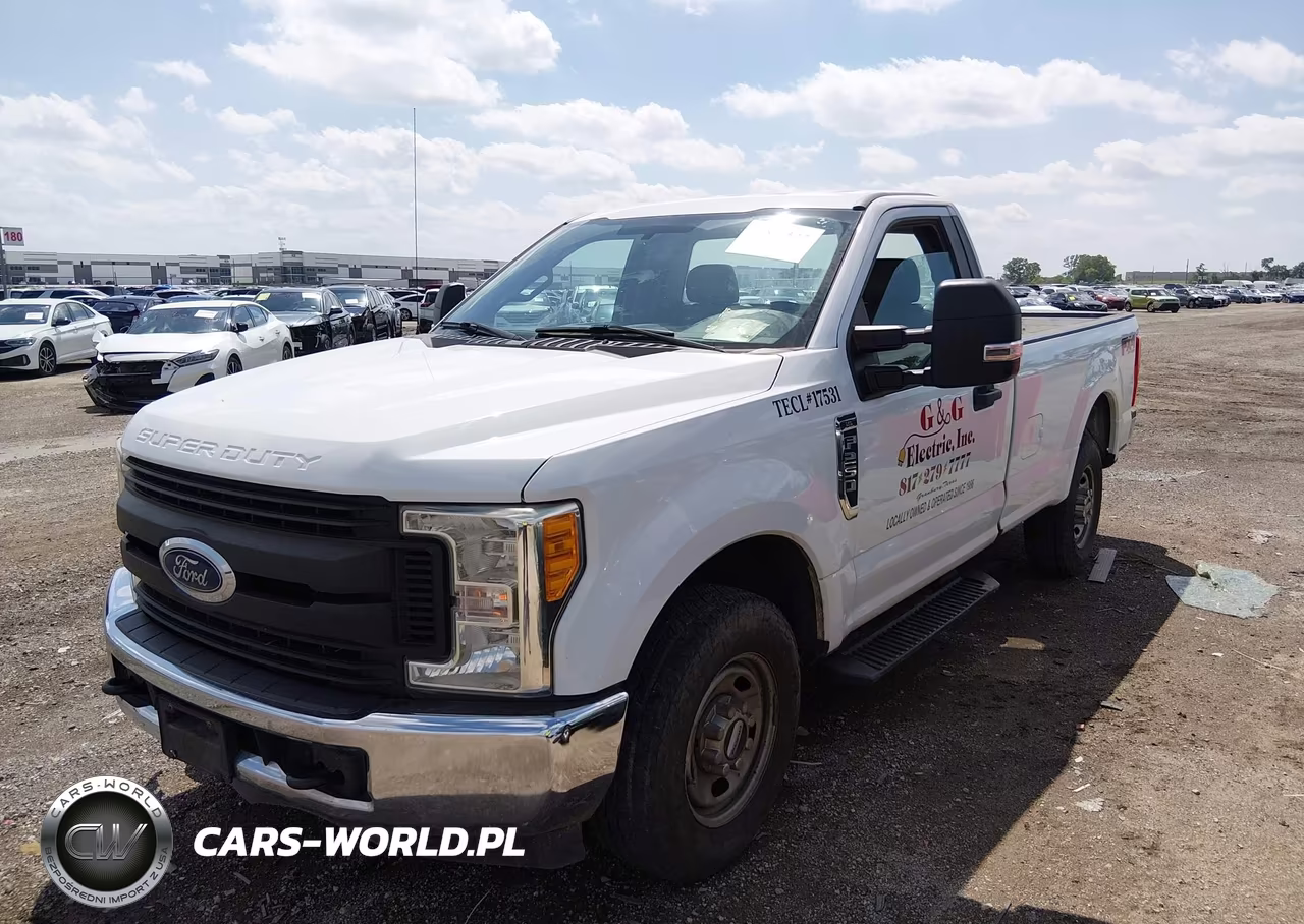 2017 Ford F-250 Xl VIN:1FTBF2A60HEE50218 - 2