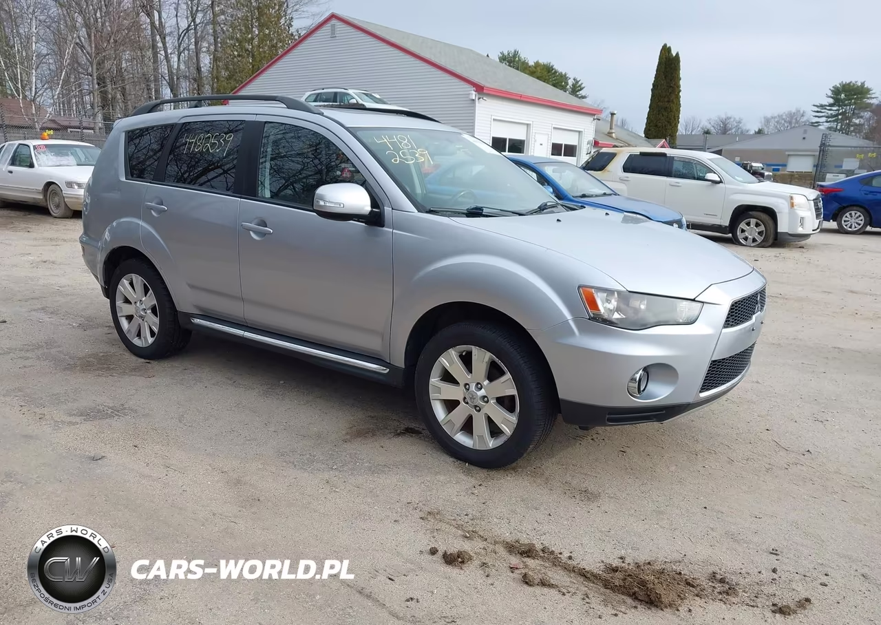 2010 Mitsubishi Outlander Se