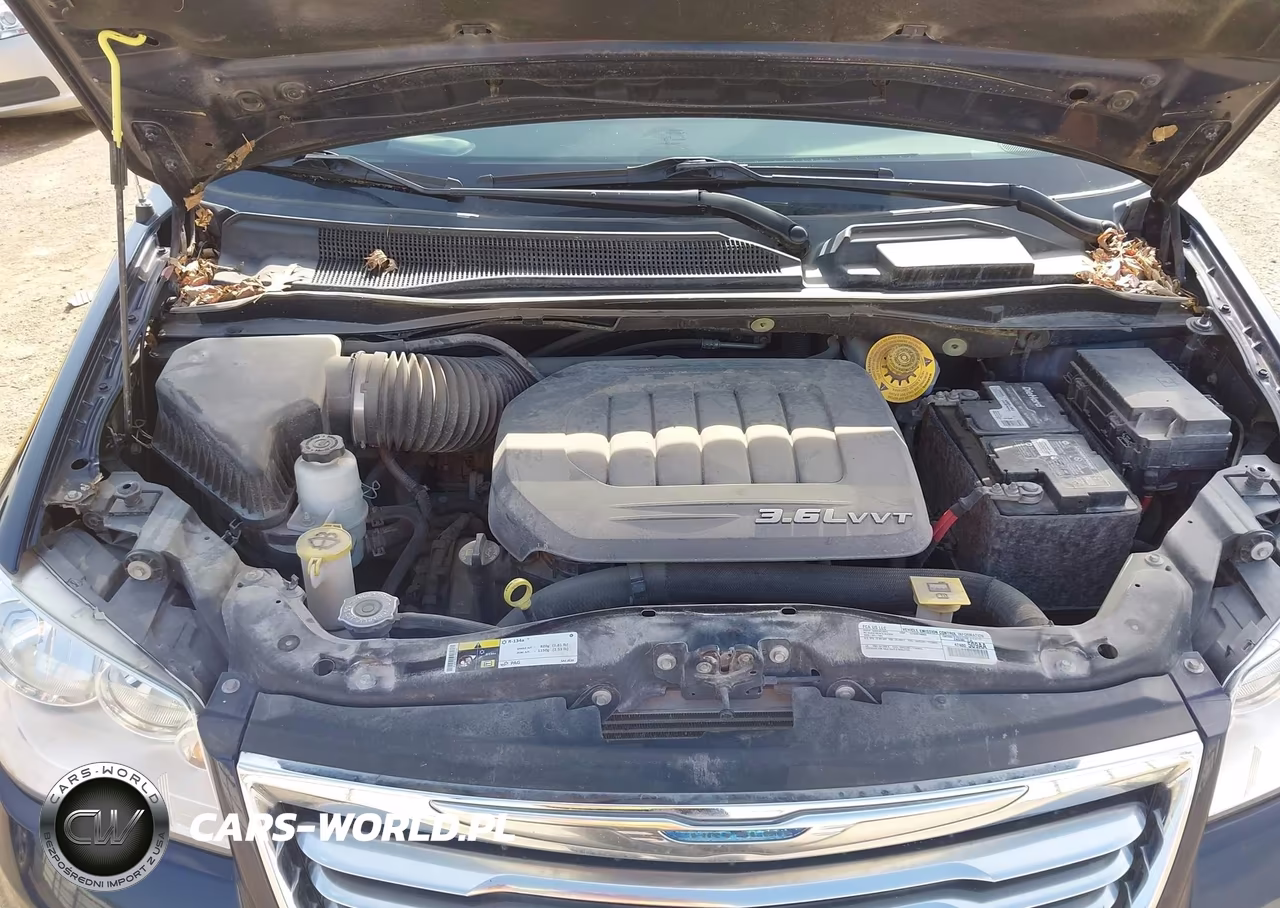2016 Chrysler Town & Country Touring VIN:2C4RC1BG2GR194061 - 10