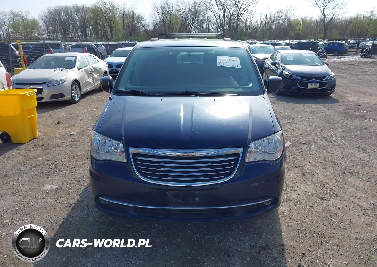 2016 Chrysler Town & Country Touring VIN:2C4RC1BG2GR194061 - 12