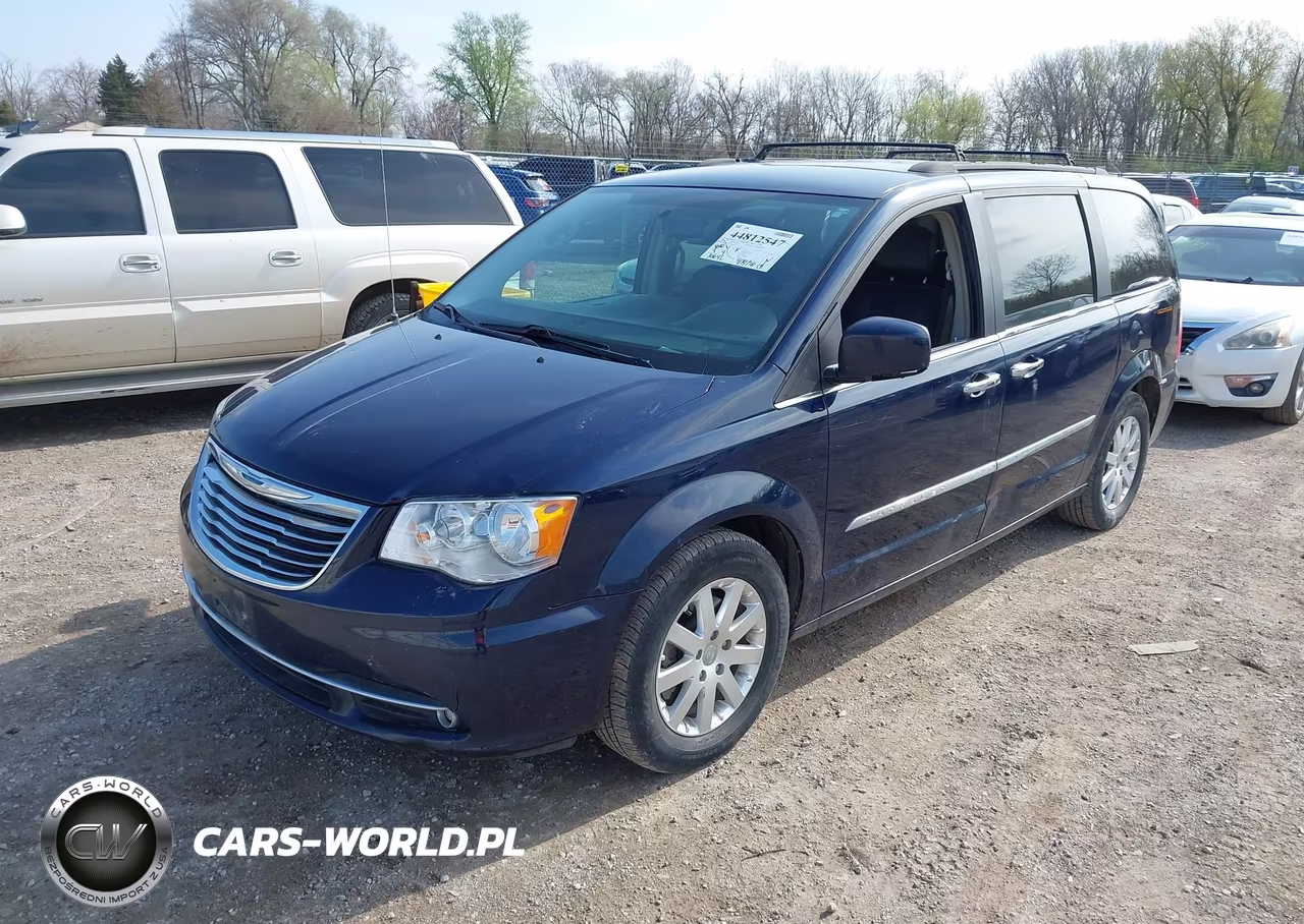 2016 Chrysler Town & Country Touring VIN:2C4RC1BG2GR194061 - 2
