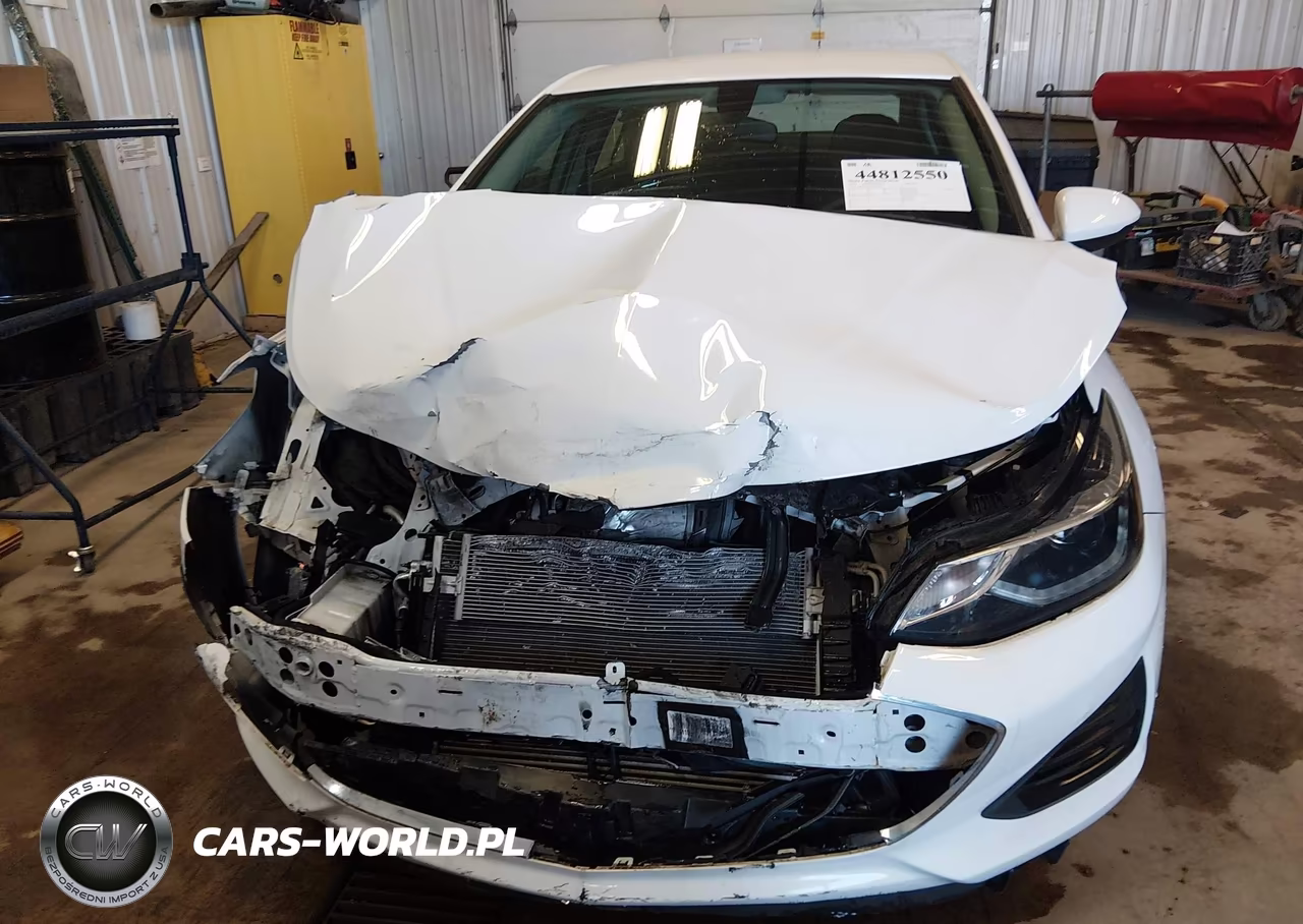 2019 Chevrolet Cruze Lt VIN:1G1BE5SM5K7104736 - 12