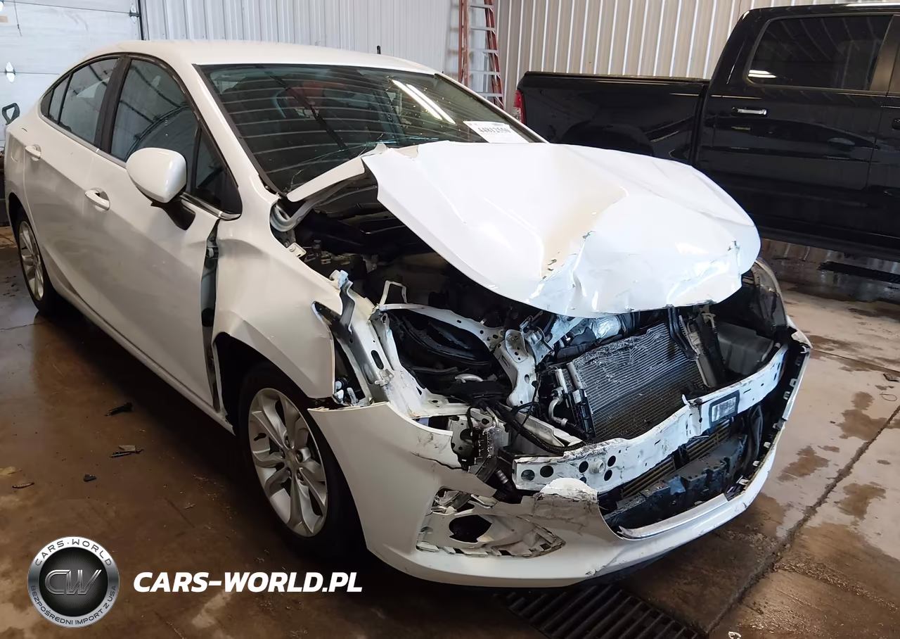 2019 Chevrolet Cruze Lt VIN:1G1BE5SM5K7104736 - 6