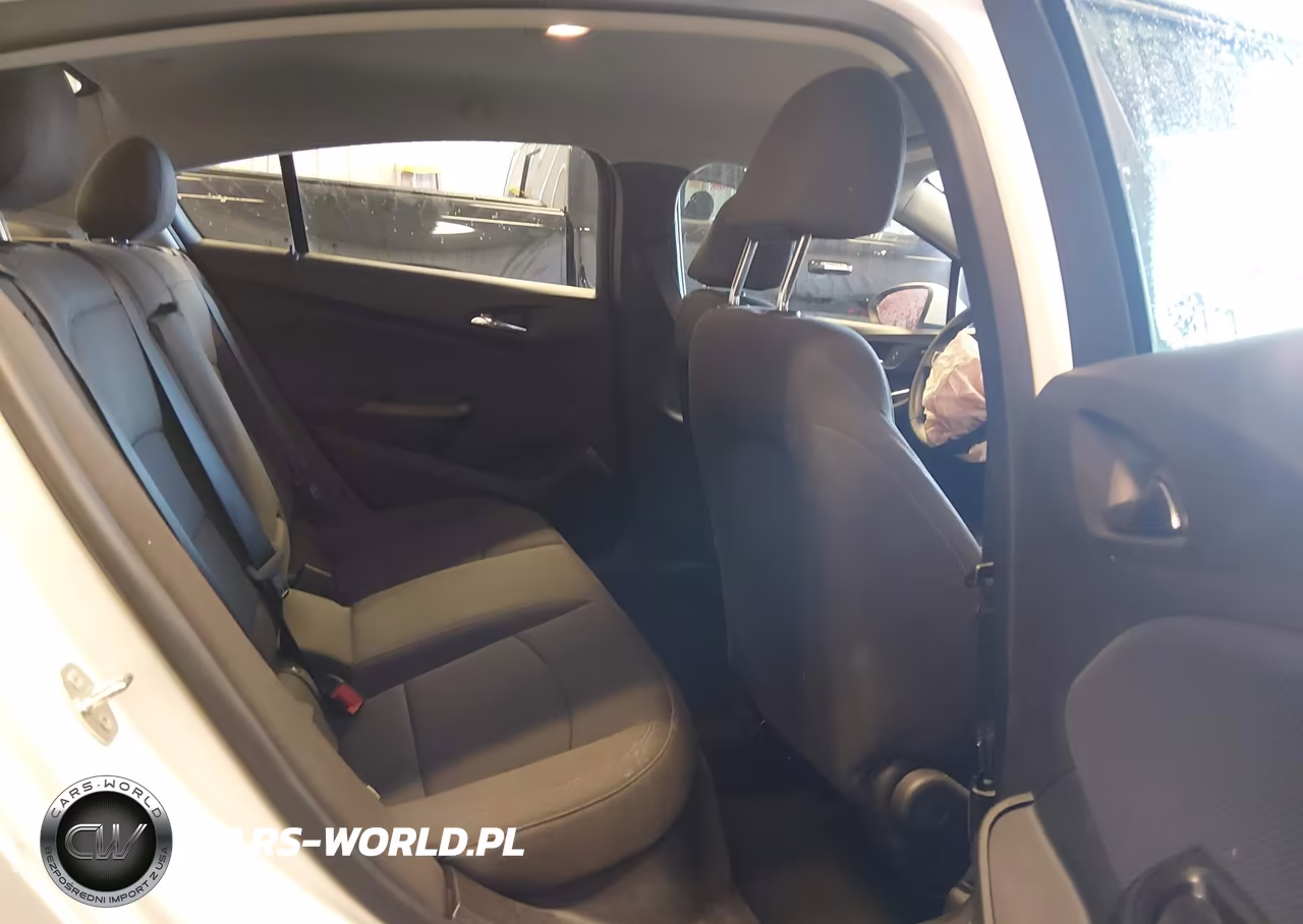2019 Chevrolet Cruze Lt VIN:1G1BE5SM5K7104736 - 8