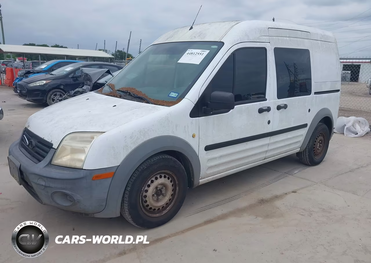 2011 Ford Transit Connect Xl VIN:NM0LS6AN9BT046560 - 2