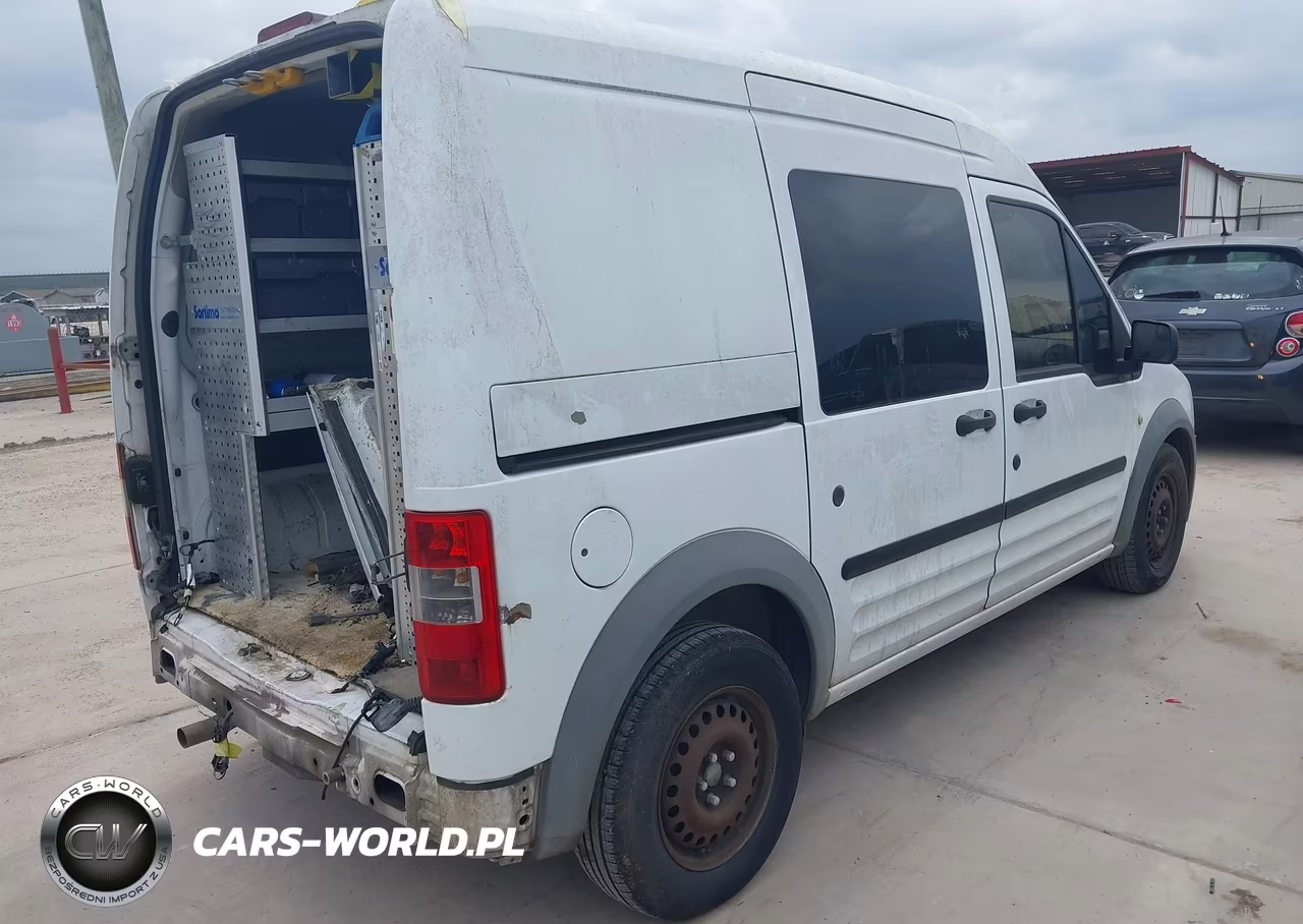 2011 Ford Transit Connect Xl VIN:NM0LS6AN9BT046560 - 4