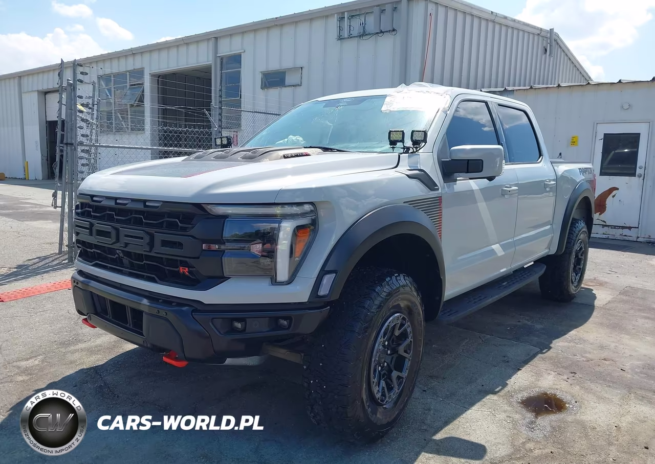 2024 Ford F-150 Raptor VIN:1FTFW1RJ4RFB15298 - 2