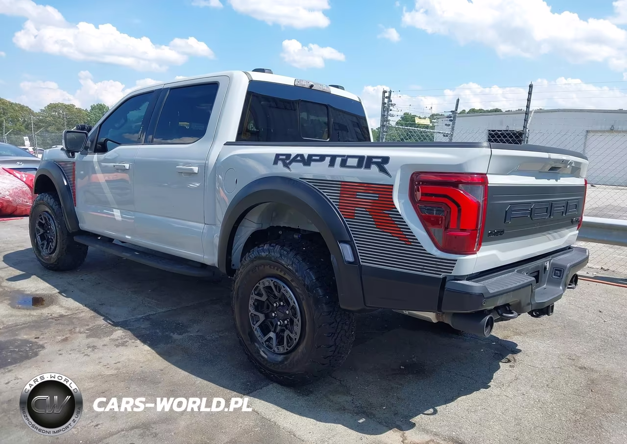 2024 Ford F-150 Raptor VIN:1FTFW1RJ4RFB15298 - 3