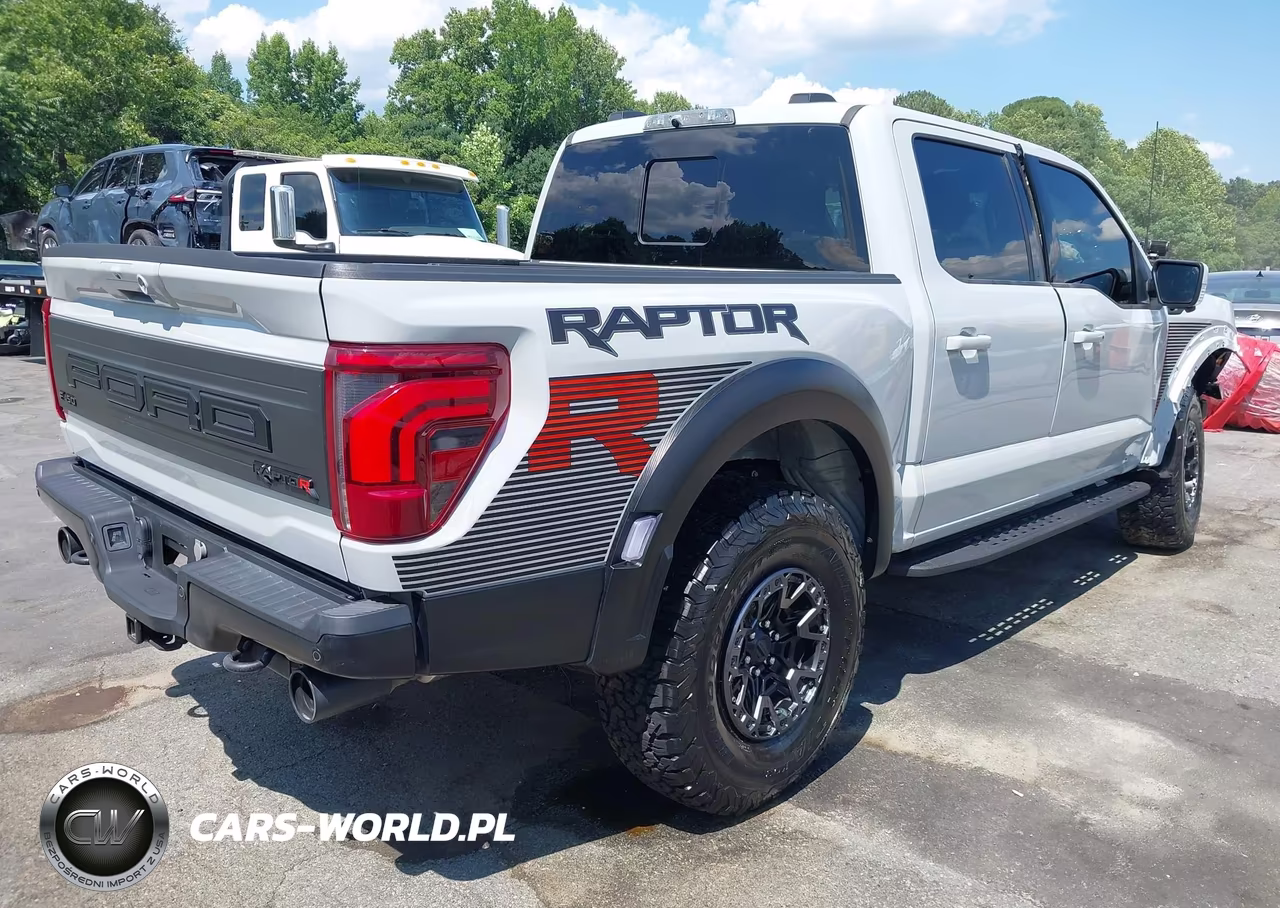 2024 Ford F-150 Raptor VIN:1FTFW1RJ4RFB15298 - 4