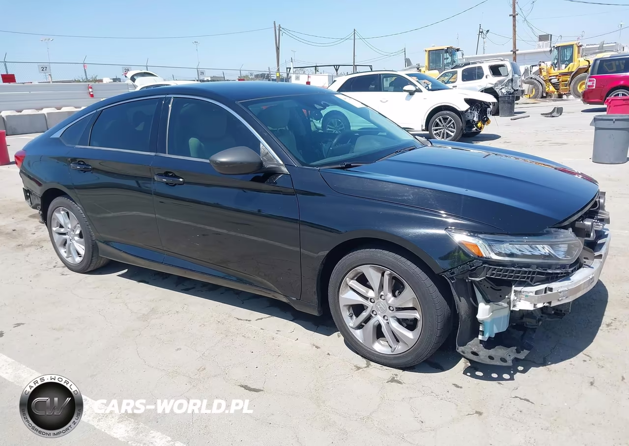 2018 Honda Accord Lx