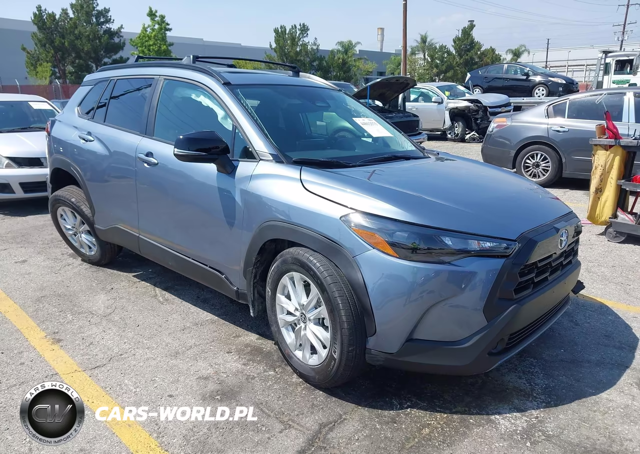 2026 Toyota Corolla Cross Le