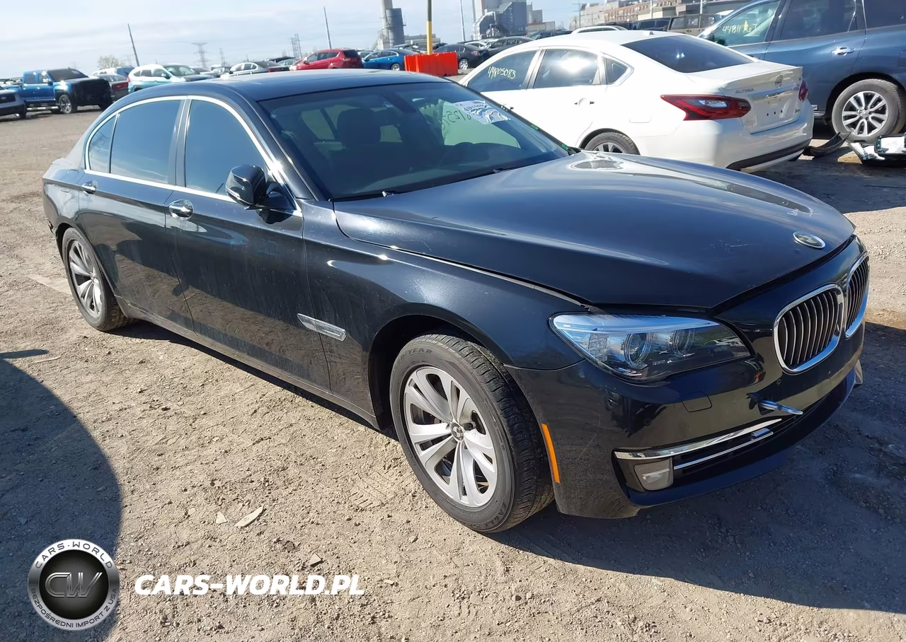 2015 BMW 740Li xDrive