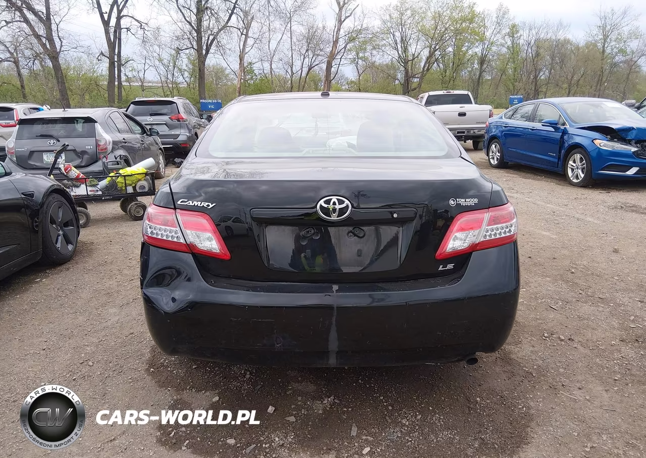 2011 Toyota Camry Le VIN:4T4BF3EK7BR121737 - 16
