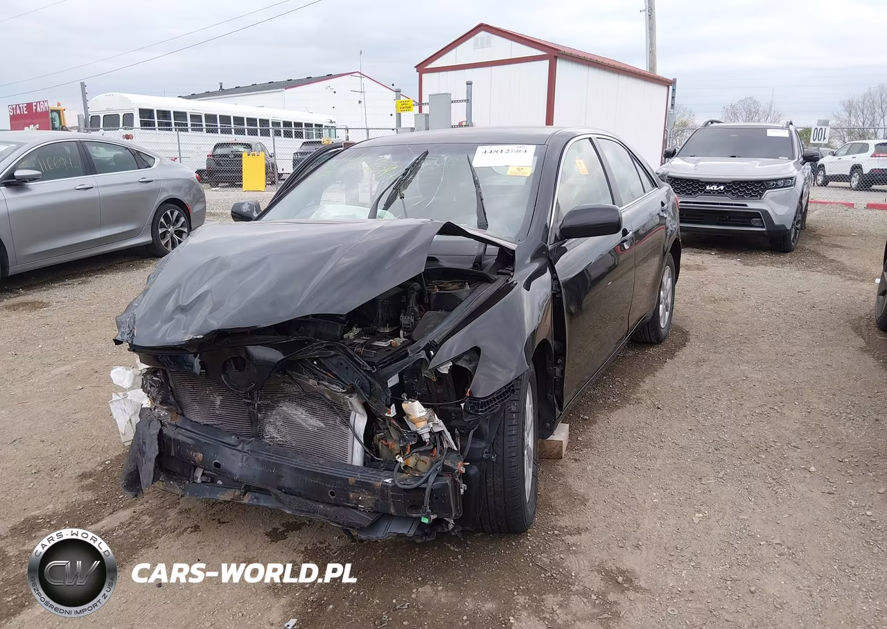 2011 Toyota Camry Le VIN:4T4BF3EK7BR121737 - 2