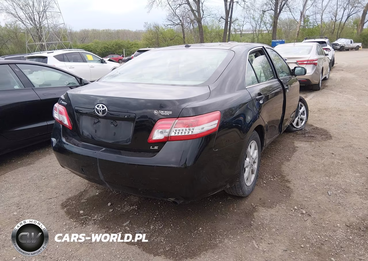 2011 Toyota Camry Le VIN:4T4BF3EK7BR121737 - 4