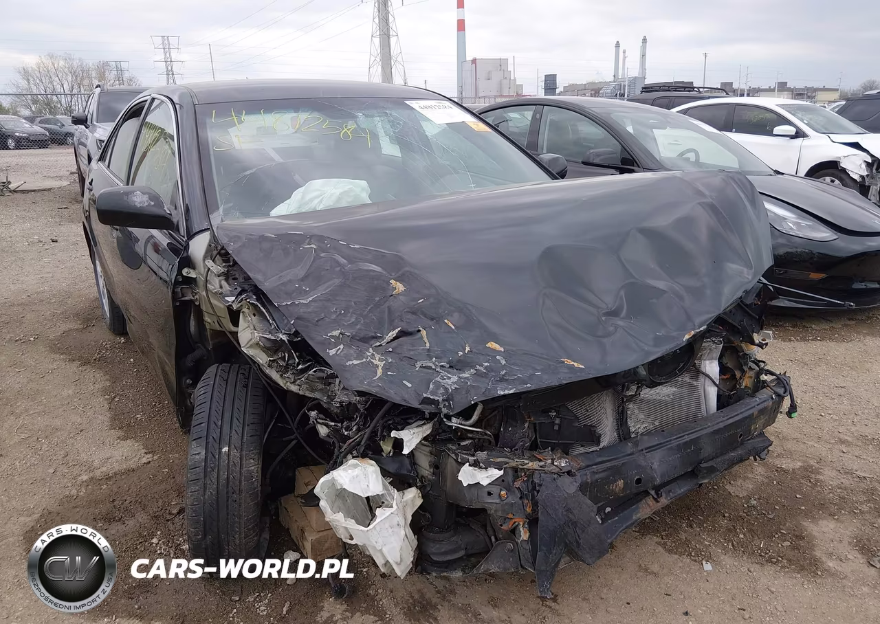 2011 Toyota Camry Le VIN:4T4BF3EK7BR121737 - 6