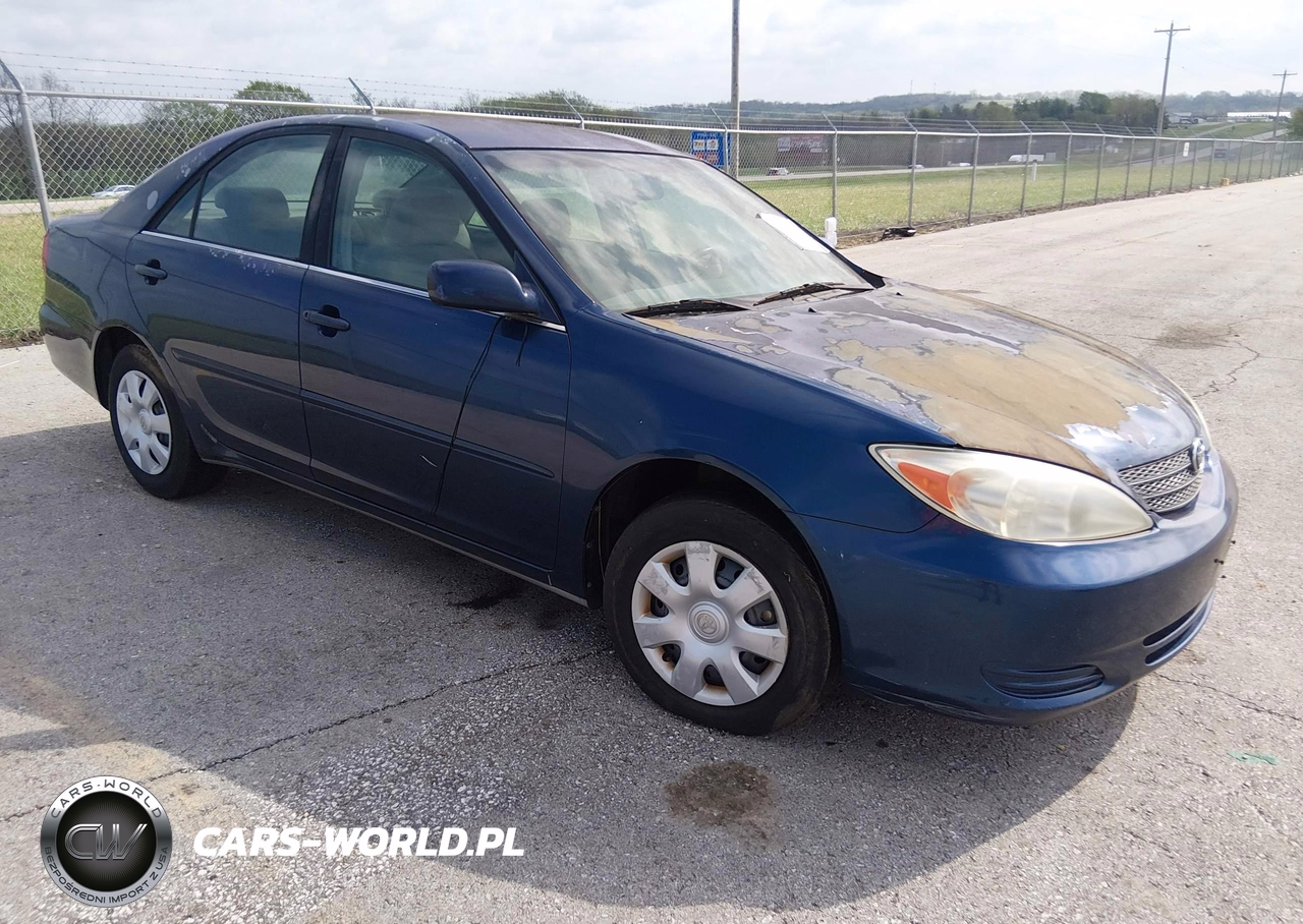 2002 Toyota Camry Le