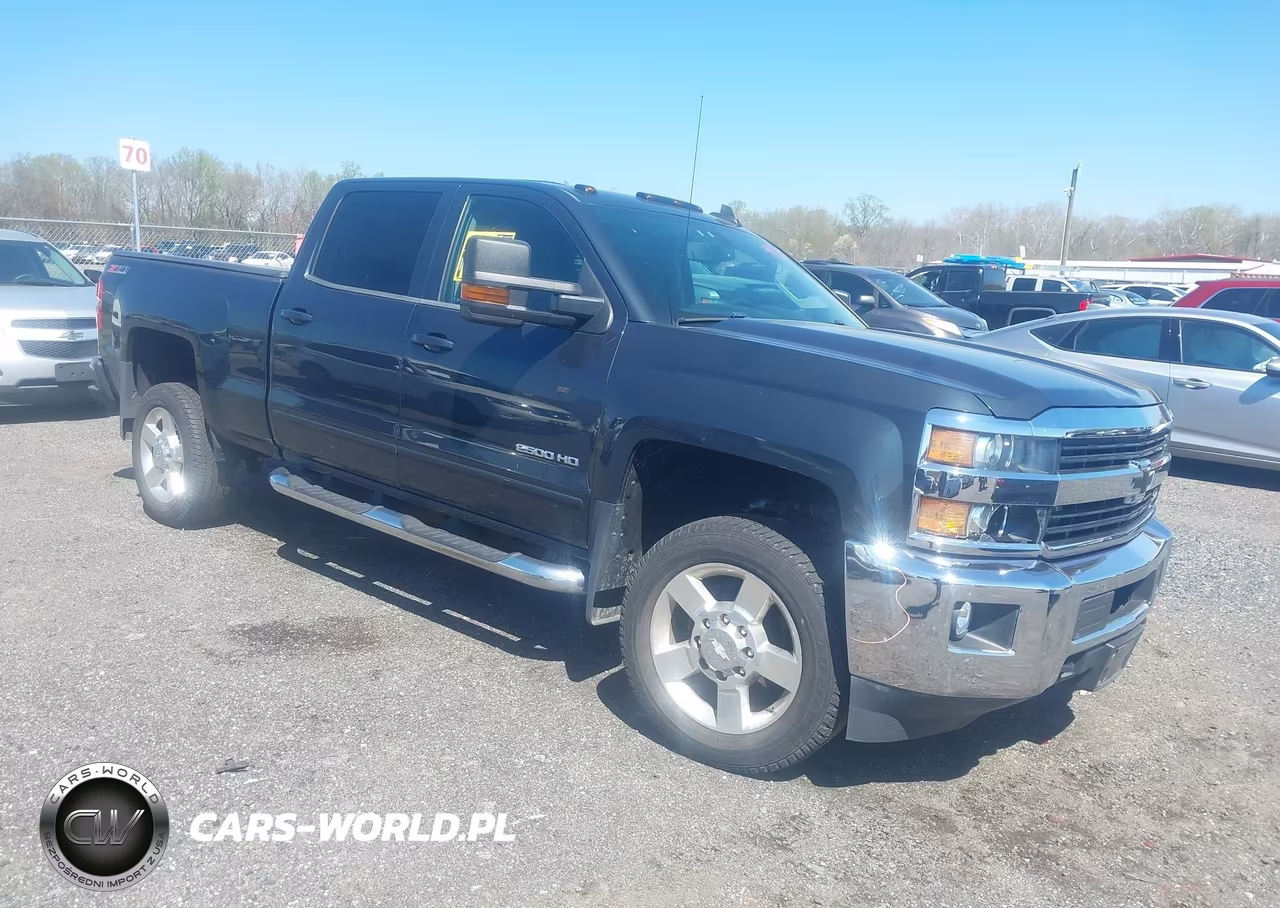 2017 Chevrolet Silverado 2500Hd Lt