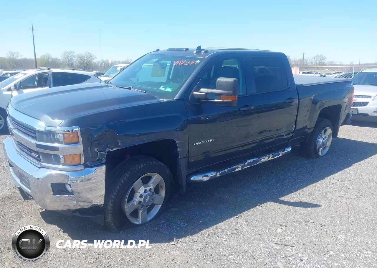 2017 Chevrolet Silverado 2500Hd Lt VIN:1GC1KVEG6HF223007 - 2