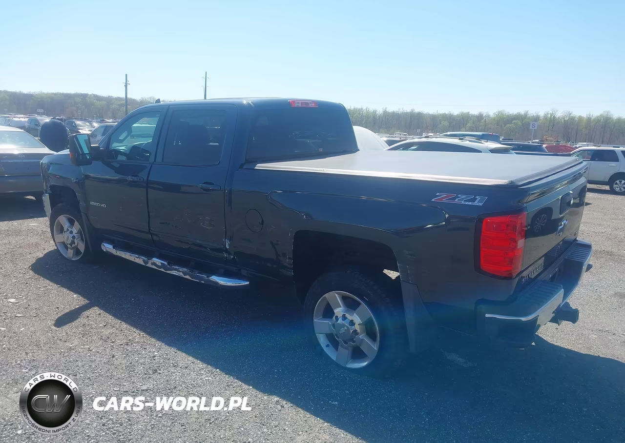 2017 Chevrolet Silverado 2500Hd Lt VIN:1GC1KVEG6HF223007 - 3