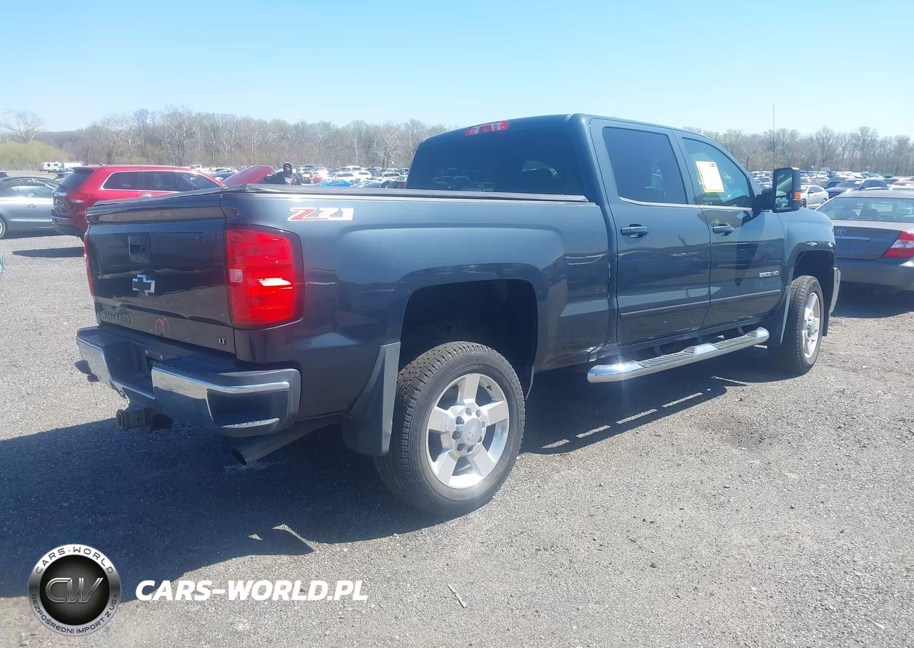 2017 Chevrolet Silverado 2500Hd Lt VIN:1GC1KVEG6HF223007 - 4