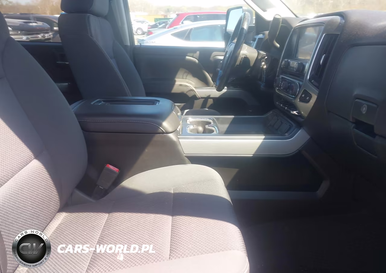 2017 Chevrolet Silverado 2500Hd Lt VIN:1GC1KVEG6HF223007 - 5