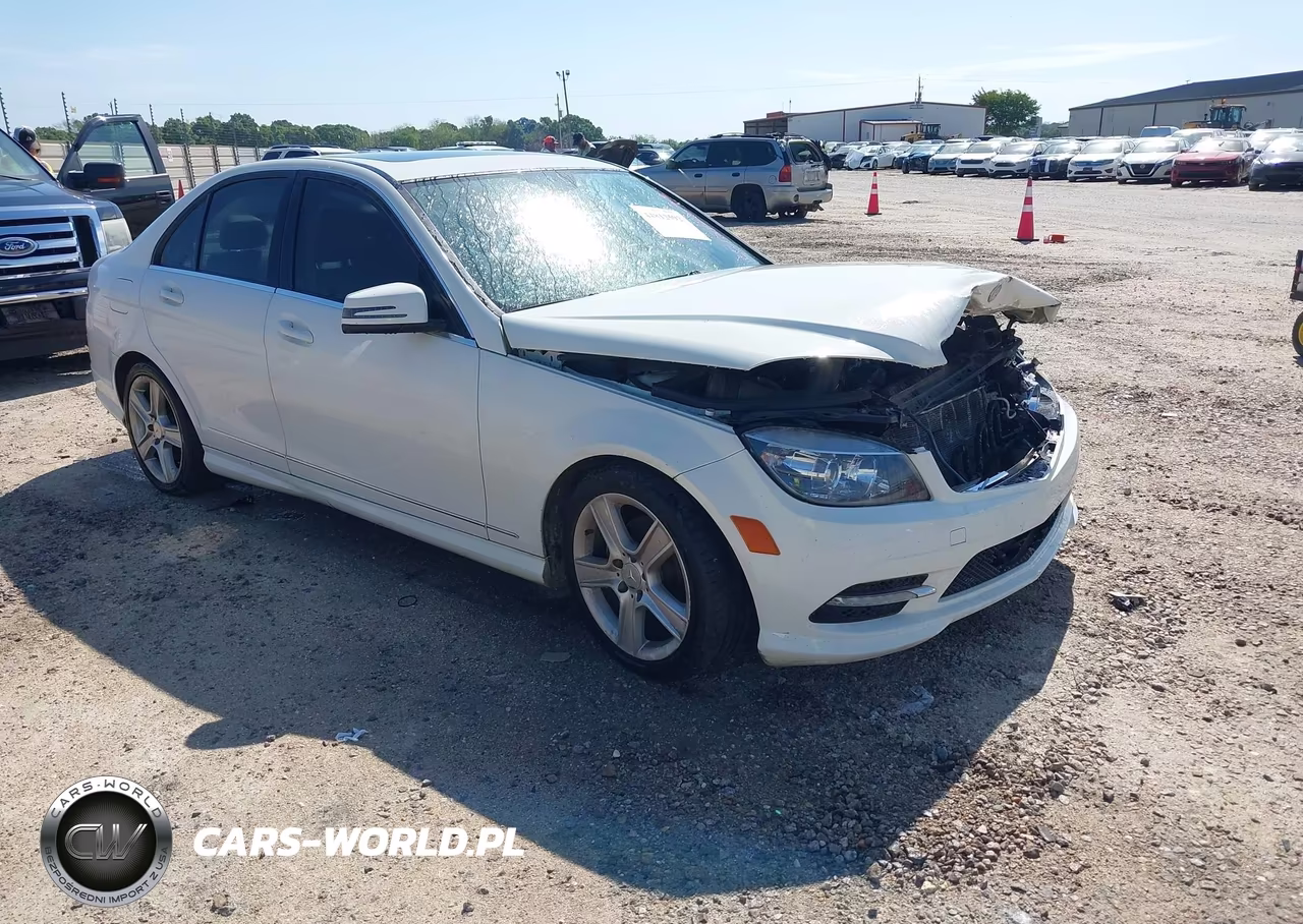 2011 Mercedes-Benz C 300 Luxury-Sport