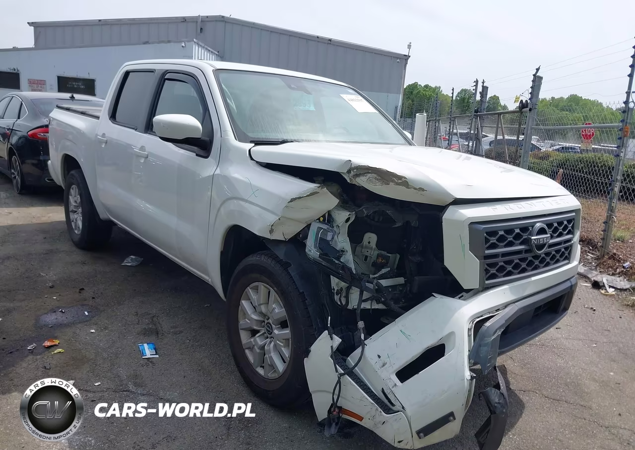 2022 Nissan Frontier Sv 4X2