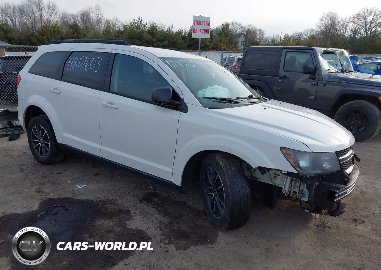 2018 Dodge Journey Se – zdjęcie 1 z 17