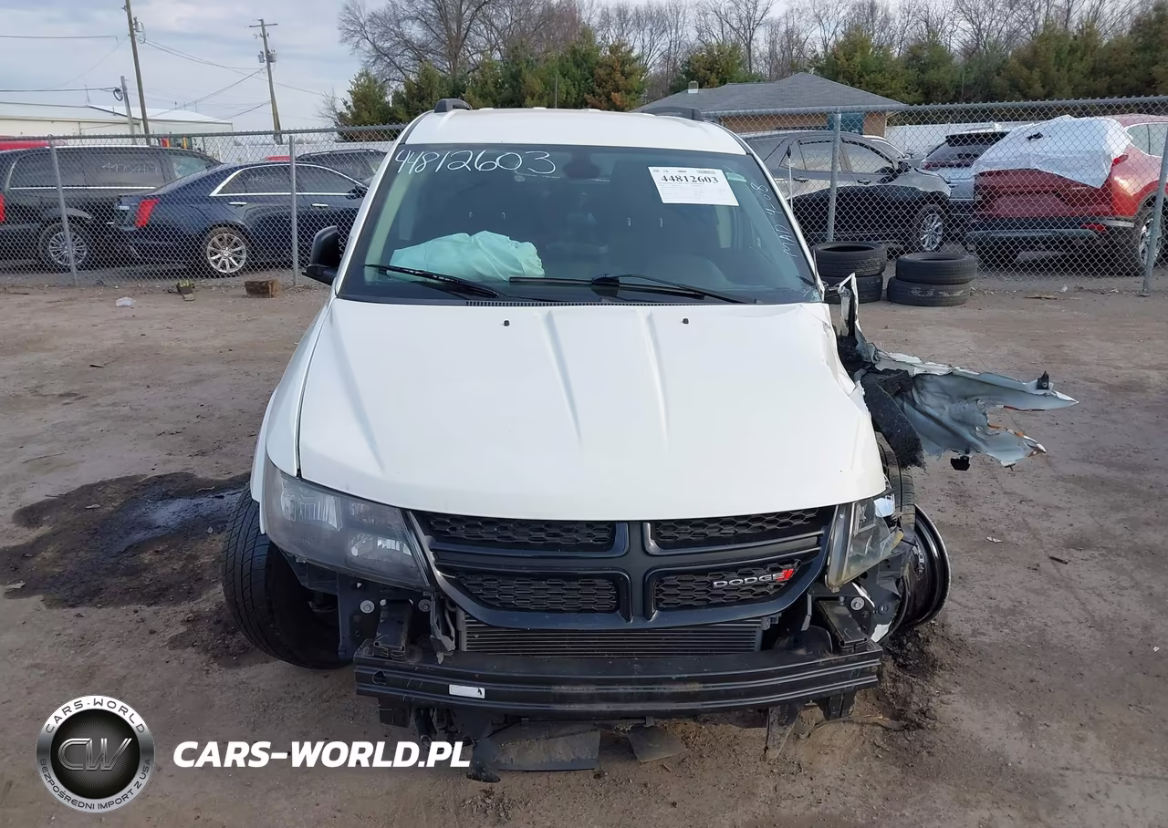 2018 Dodge Journey Se VIN:3C4PDCABXJT533269 - 13