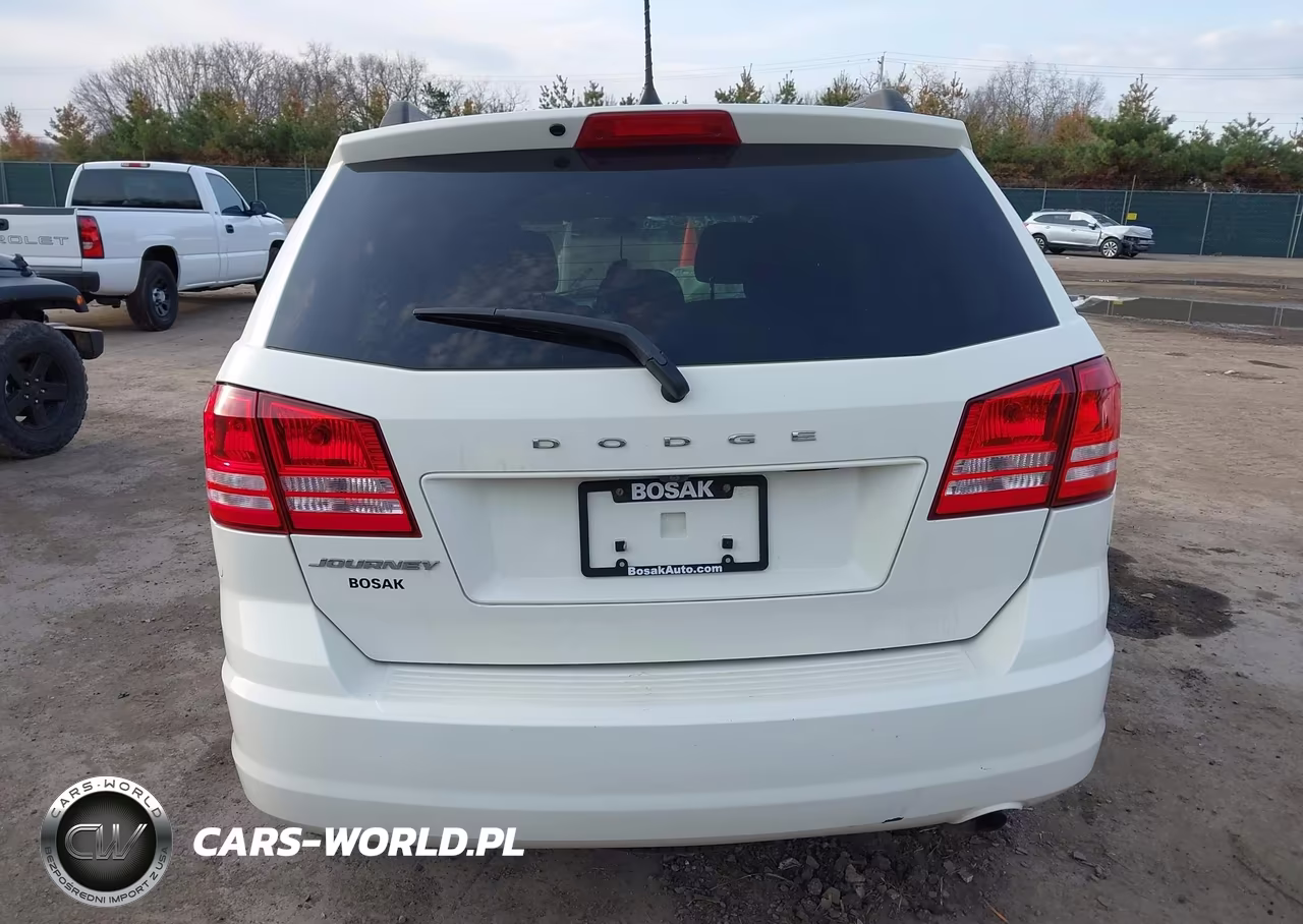 2018 Dodge Journey Se VIN:3C4PDCABXJT533269 - 17