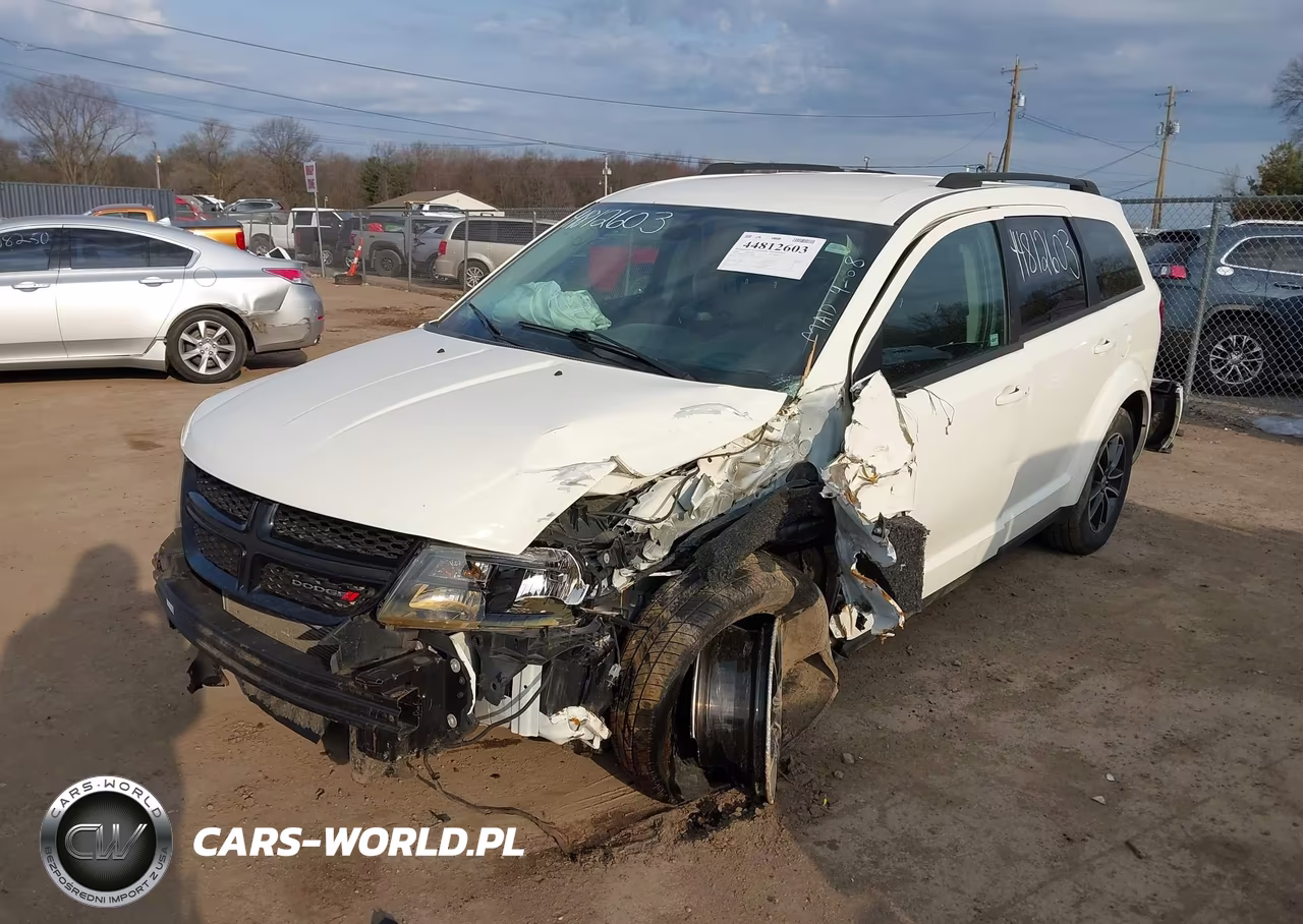 2018 Dodge Journey Se VIN:3C4PDCABXJT533269 - 6