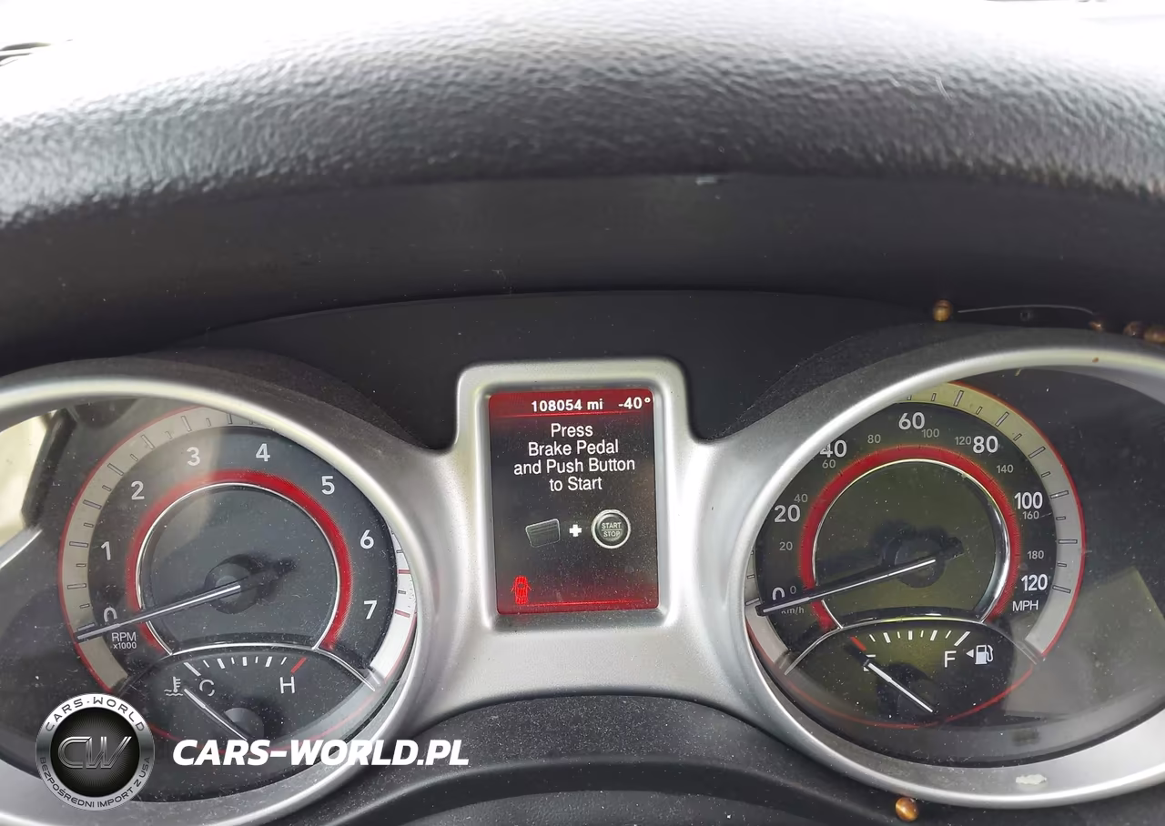 2018 Dodge Journey Se VIN:3C4PDCABXJT533269 - 7