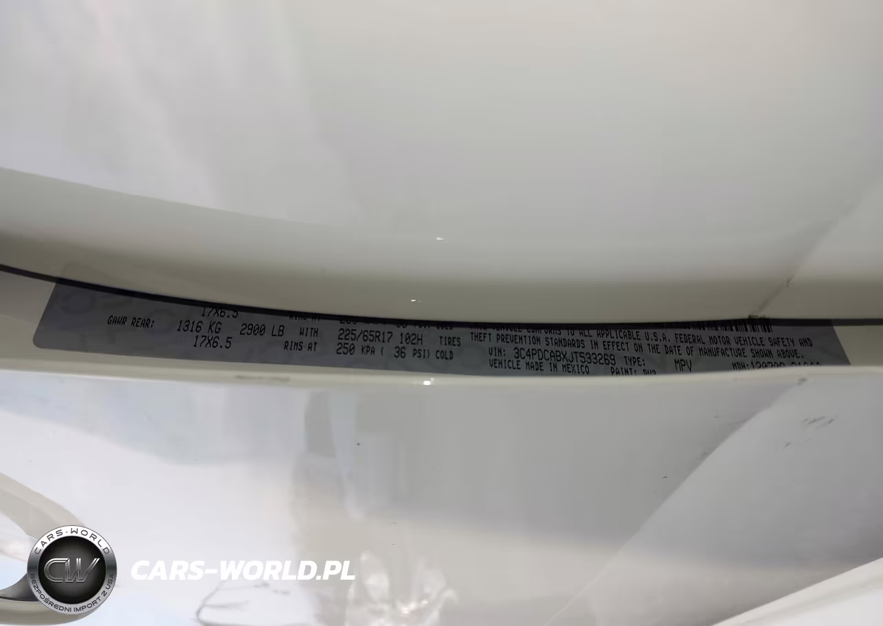 2018 Dodge Journey Se VIN:3C4PDCABXJT533269 - 9