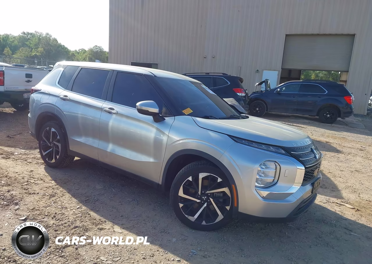 2022 Mitsubishi Outlander Es 2.5 S-Awc