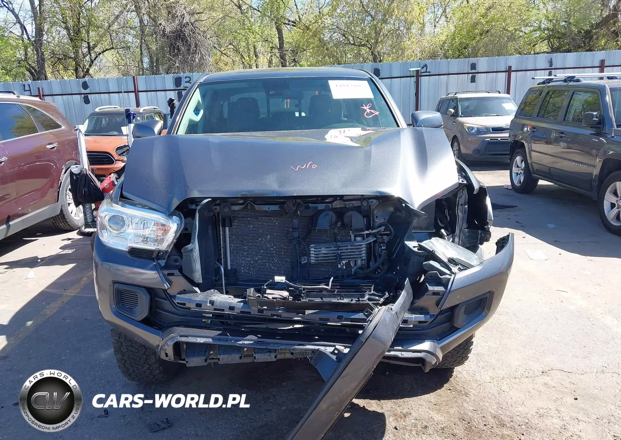 2020 Toyota Tacoma Sr V6 VIN:3TMCZ5AN4LM309238 - 12