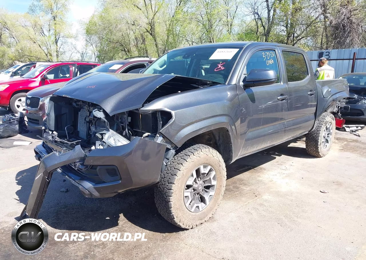 2020 Toyota Tacoma Sr V6 VIN:3TMCZ5AN4LM309238 - 2
