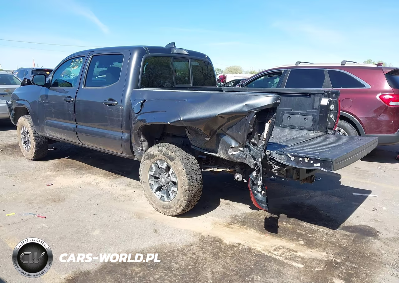 2020 Toyota Tacoma Sr V6 VIN:3TMCZ5AN4LM309238 - 3