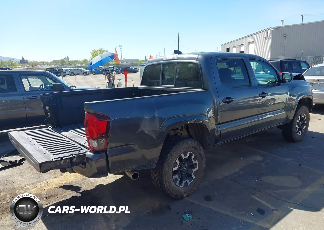 2020 Toyota Tacoma Sr V6 VIN:3TMCZ5AN4LM309238 - 4